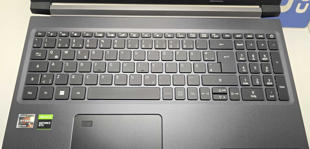 Acer Aspire 7 A715-41G  Ryzen 5 3550H/16GB/512SSD/GTX 1650-4GB/FHD/Подсветка