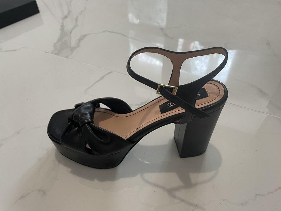 MUSETTE Дамски кожени сандали 38 номер