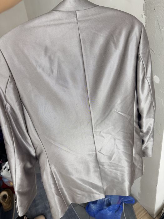 Костюм классический серый