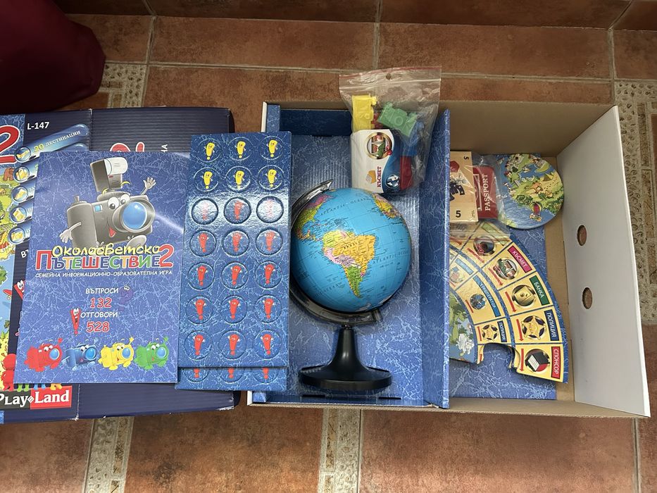 Семейна игра Околосветско пътршествие 2