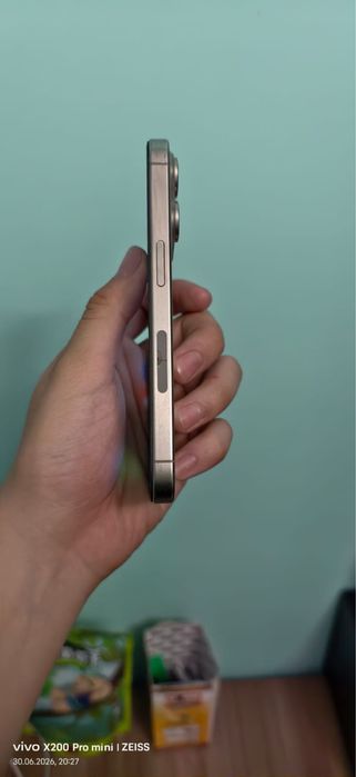 Iphone 15 pro256gb