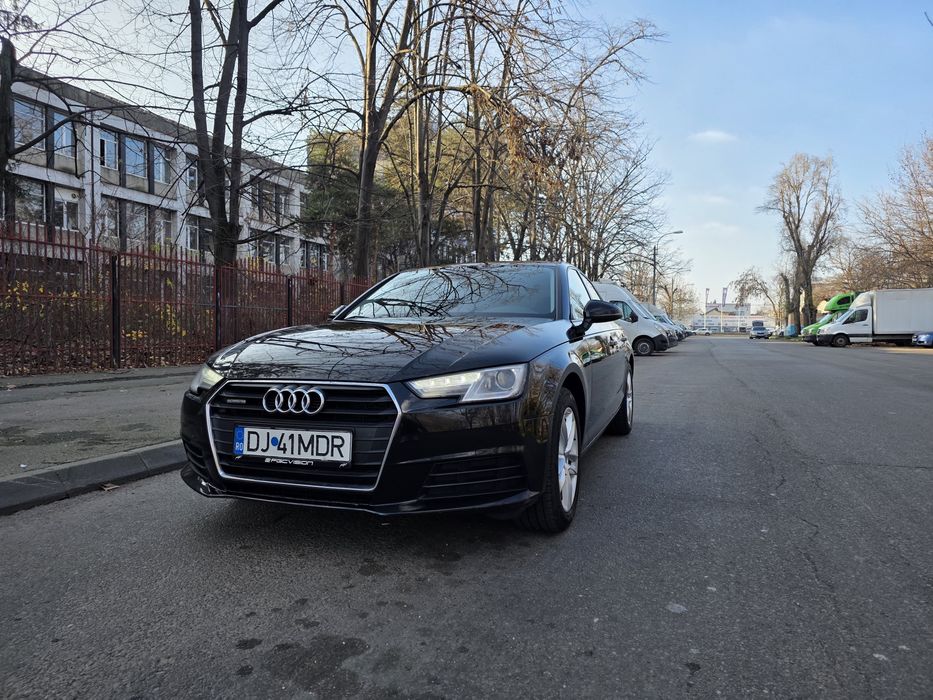 Audi A4 2016 | Quattro | Automată | Unic proprietar | Istoric