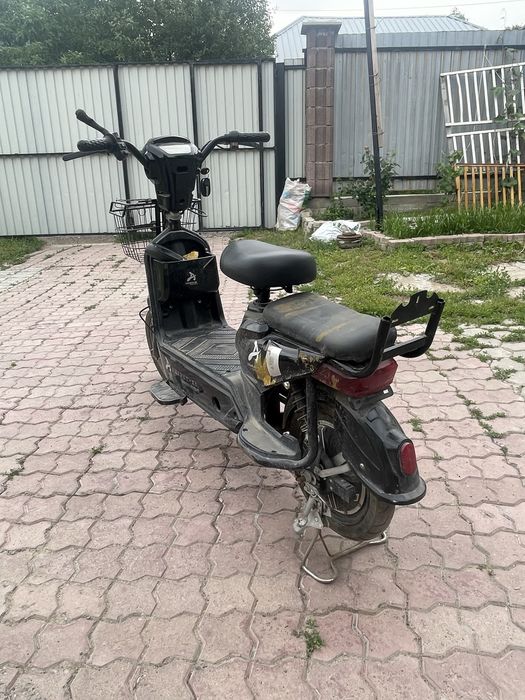 Электроскутер amanat x5