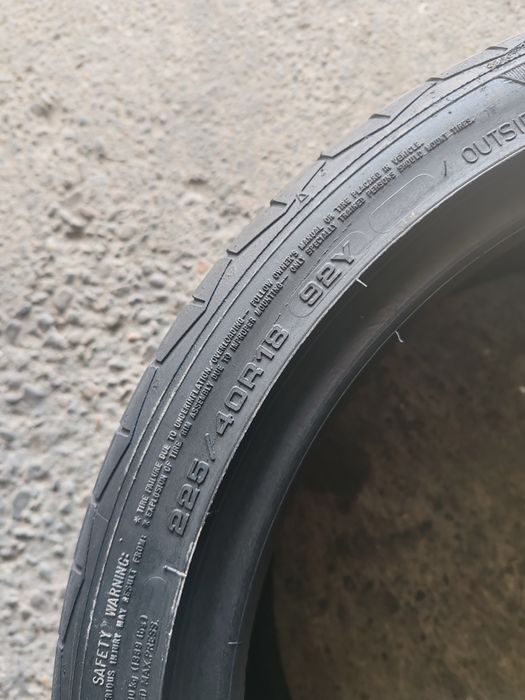 4 anvelope 225 40 18