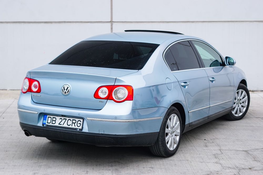 Vând Vw Passat, an 2006