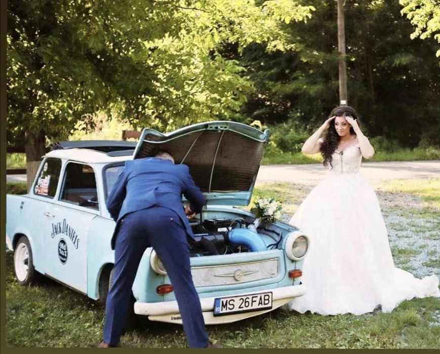 De închiriat Trabant pentru nunți , ședințe foto și alte evenimente