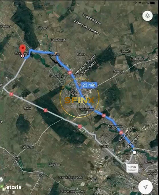 Teren Investitional Ciocanesti-Dambovita
