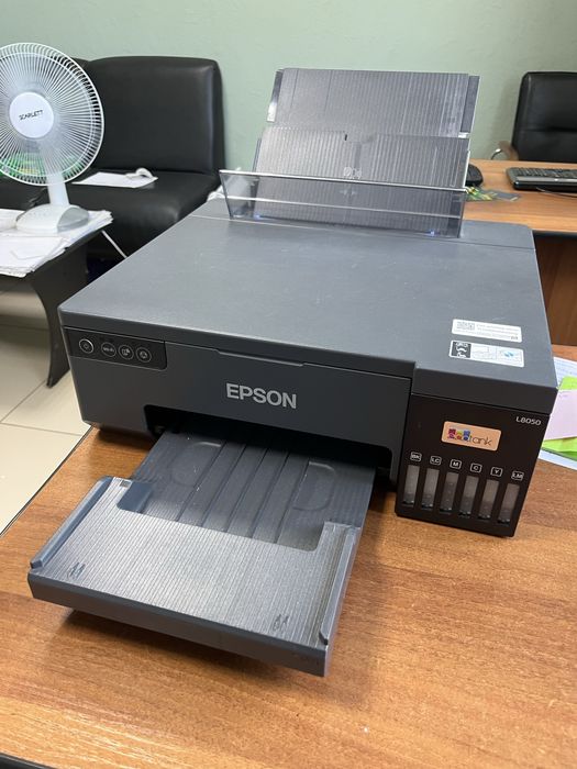 Цветной принтер Epson L8050