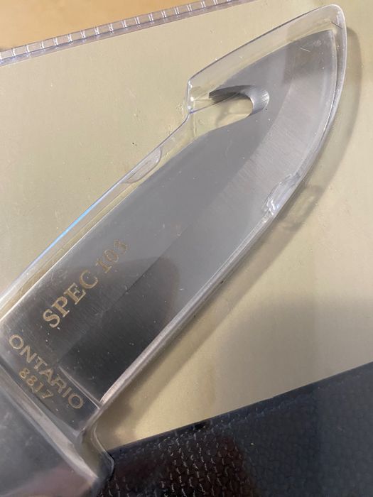 Ловен нож Ontario Spec Plus Guthook 08817