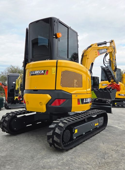 Excavator LUBECK W400-ultra NOU-Motorizare YANMAR- Factură externă fără TVA