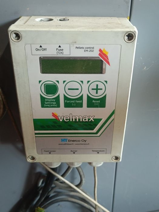 Centrala pe peleti tulimax pel20