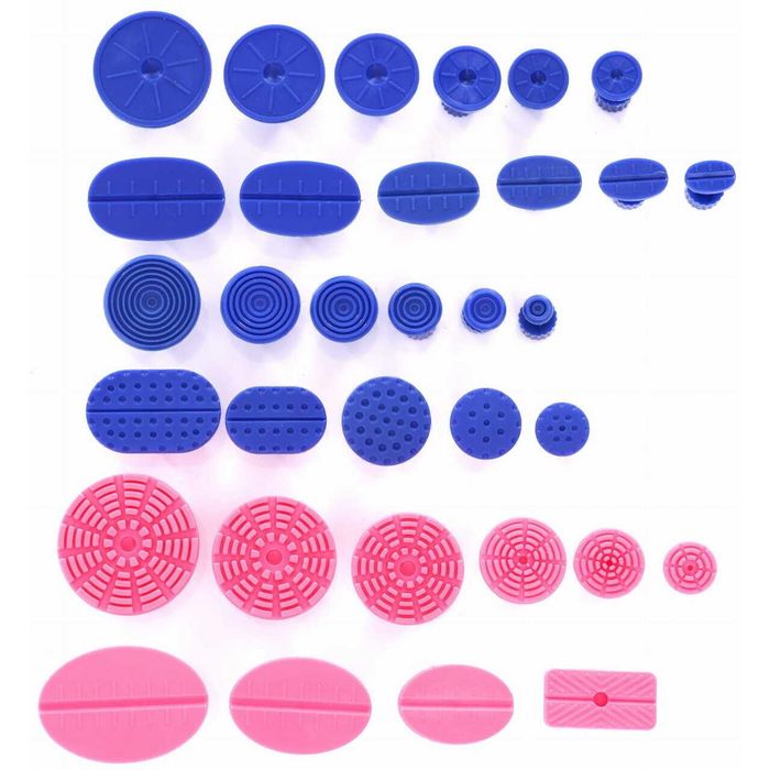 Dispozitiv pentru indreptat tabla, caroseria, 38 piese, Kraft