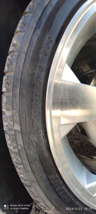 Комплект колесо Р17