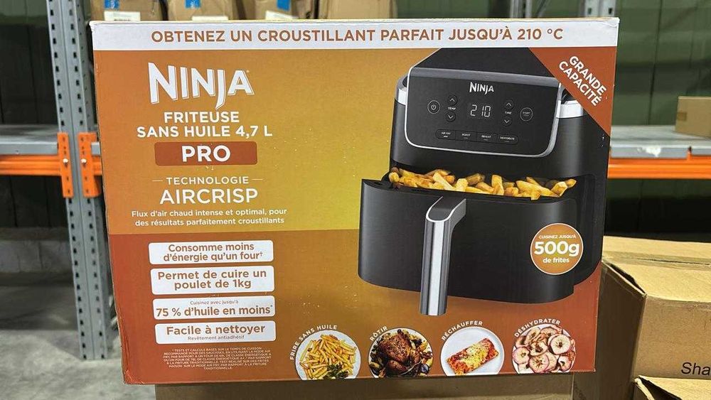 Мультипечь Ninja AF140 черный