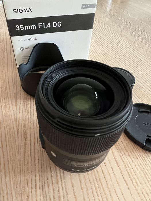 Sigma 35mm F1.4 DG HSM art - Nikon F mount