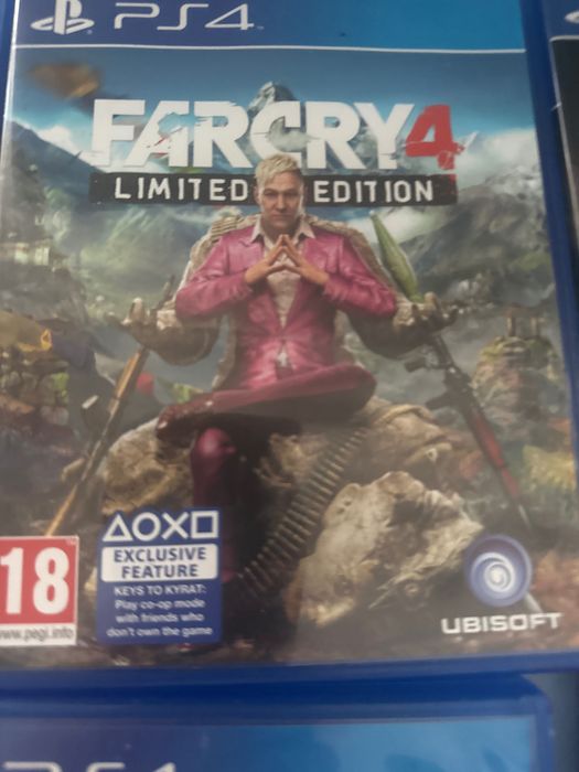 Игри за плеистеишън 4