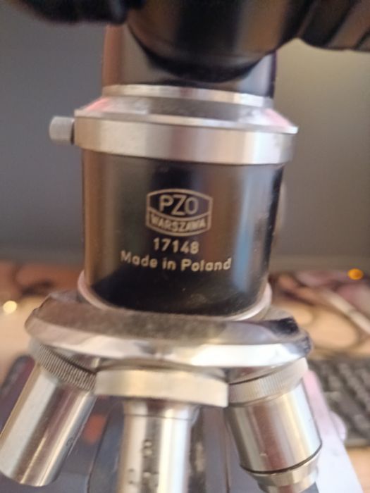 Микроскоп PZO made in Poland