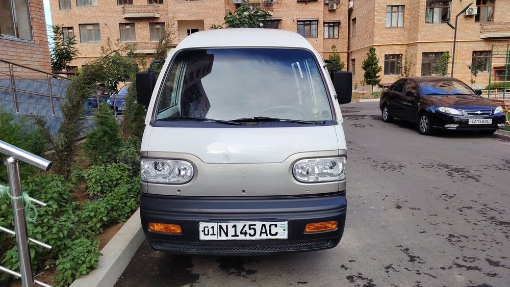 Chevrolet damas delux