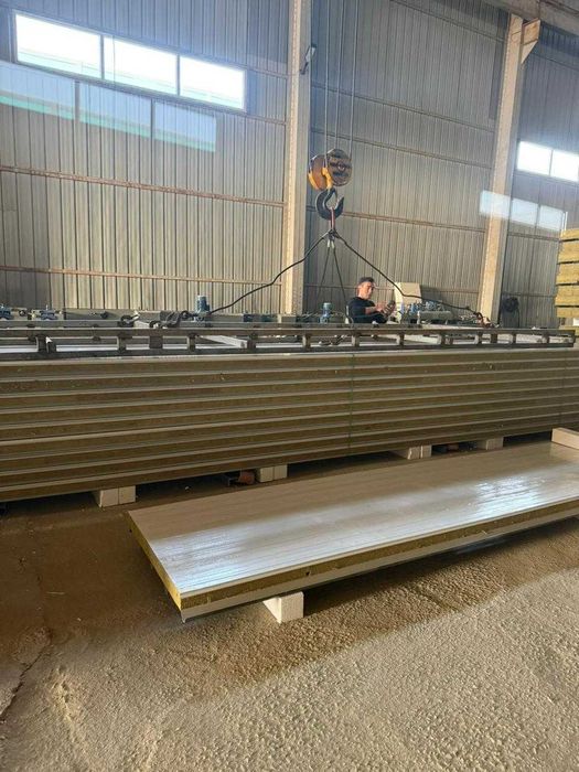 Сэндвич панель для складов