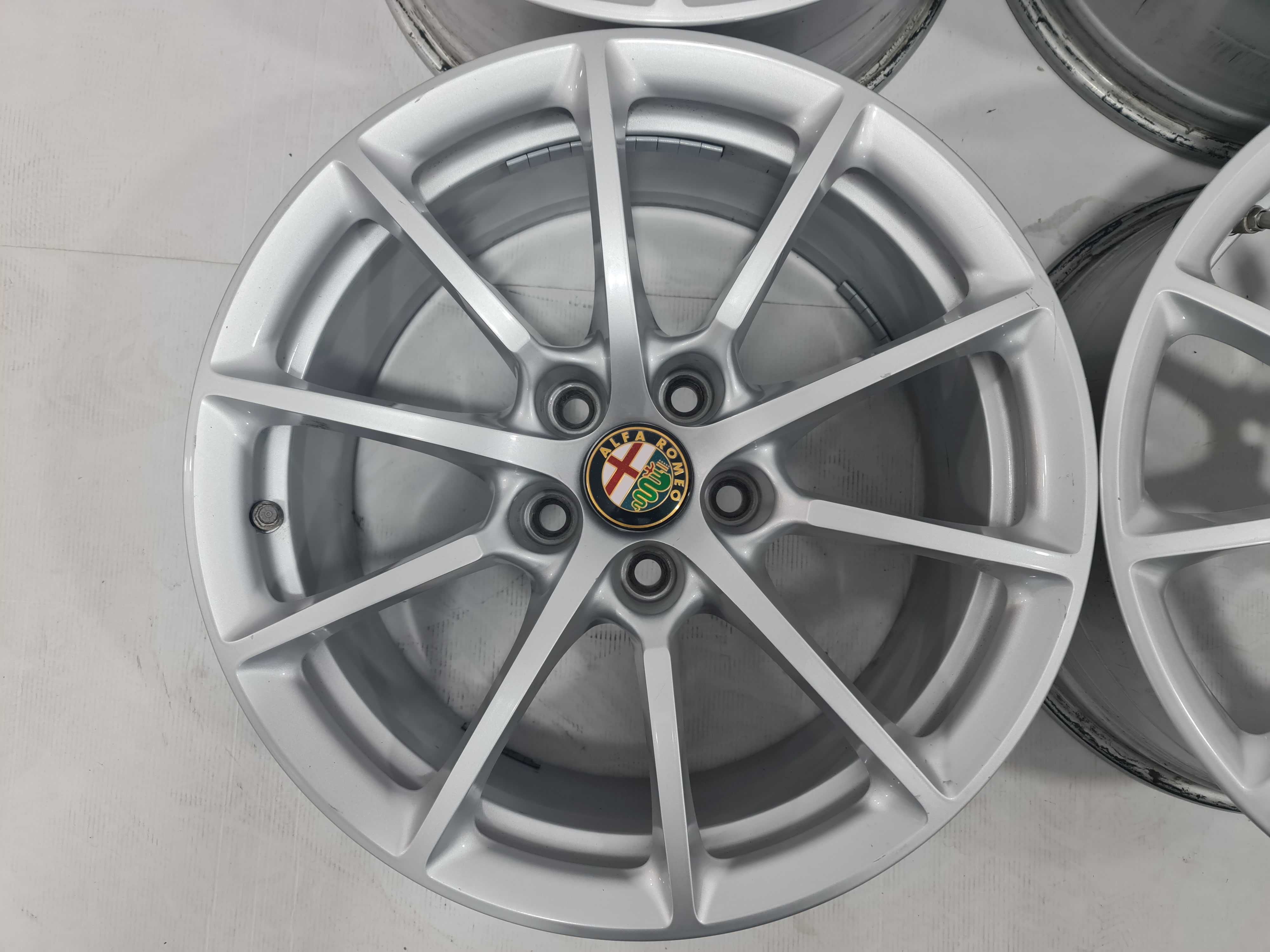 Jante 17 OEM Alfa Romeo Tonale Stelvio Giulietta 5x110 cu senzori Cluj ...