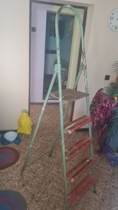 Лестница стремянка железная ссср знак качества