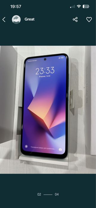 Redmi not 10 телефон