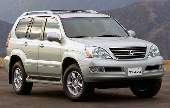 Телевизор на Лексус GX470 / Lexus GX470