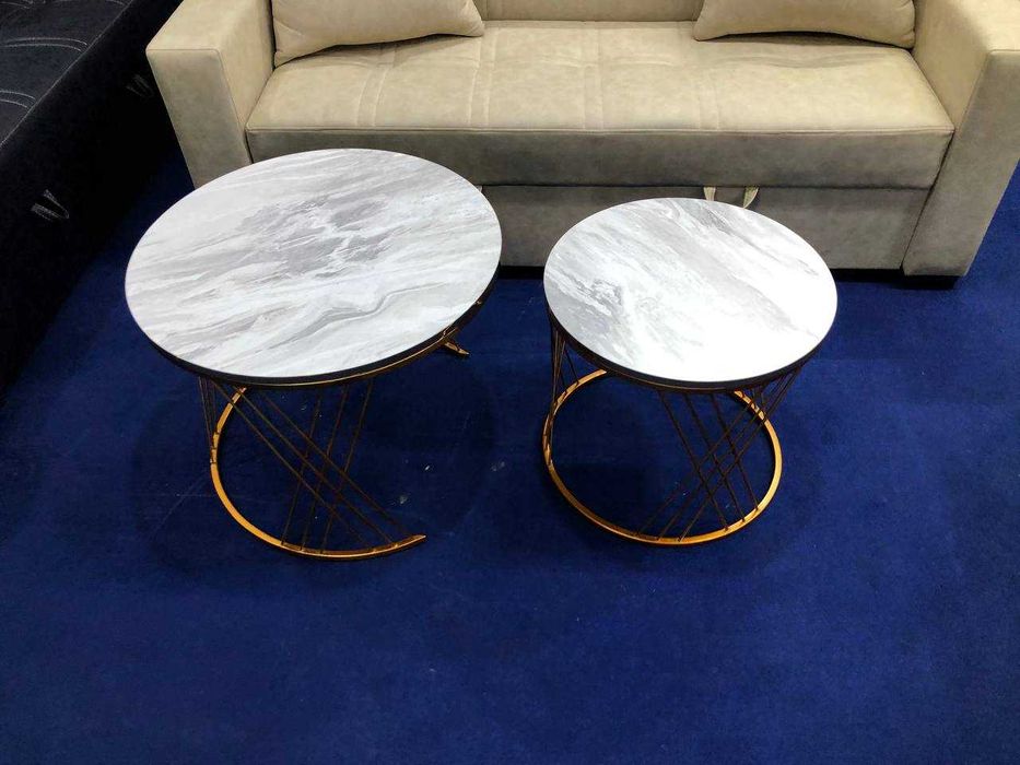 Журнальный кофейный столик 2 шт