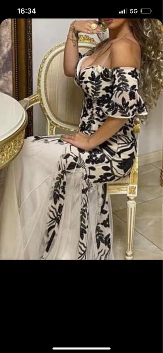 Rochie de seara de ocazie sabres