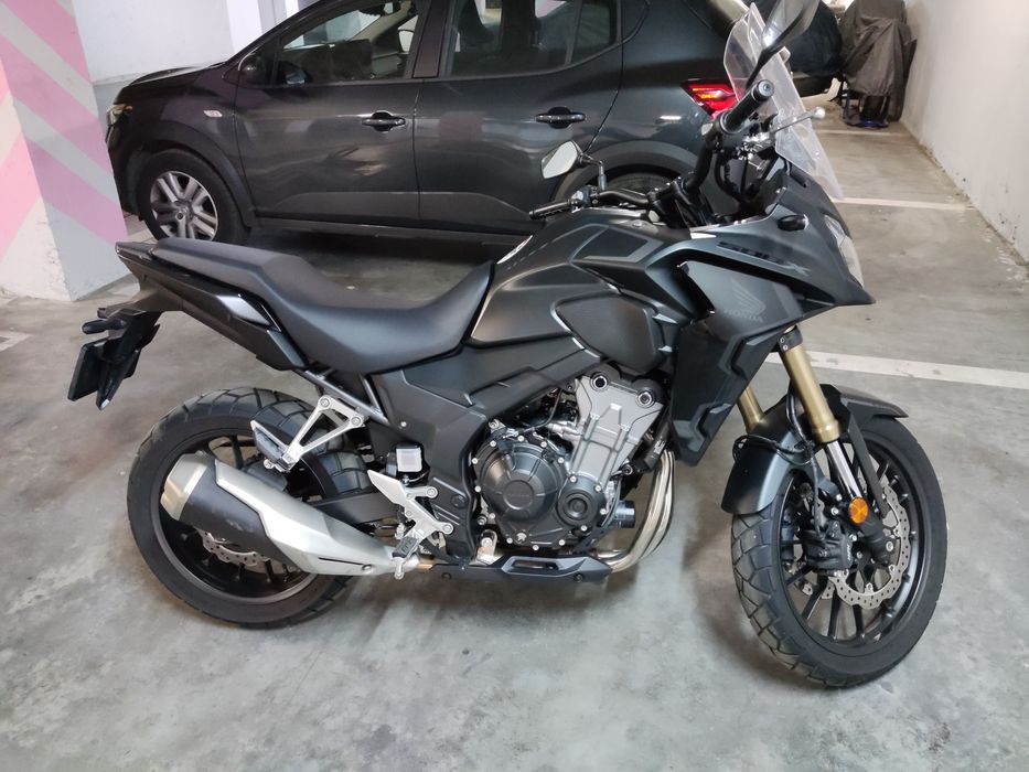 Motocicleta Honda CB500X