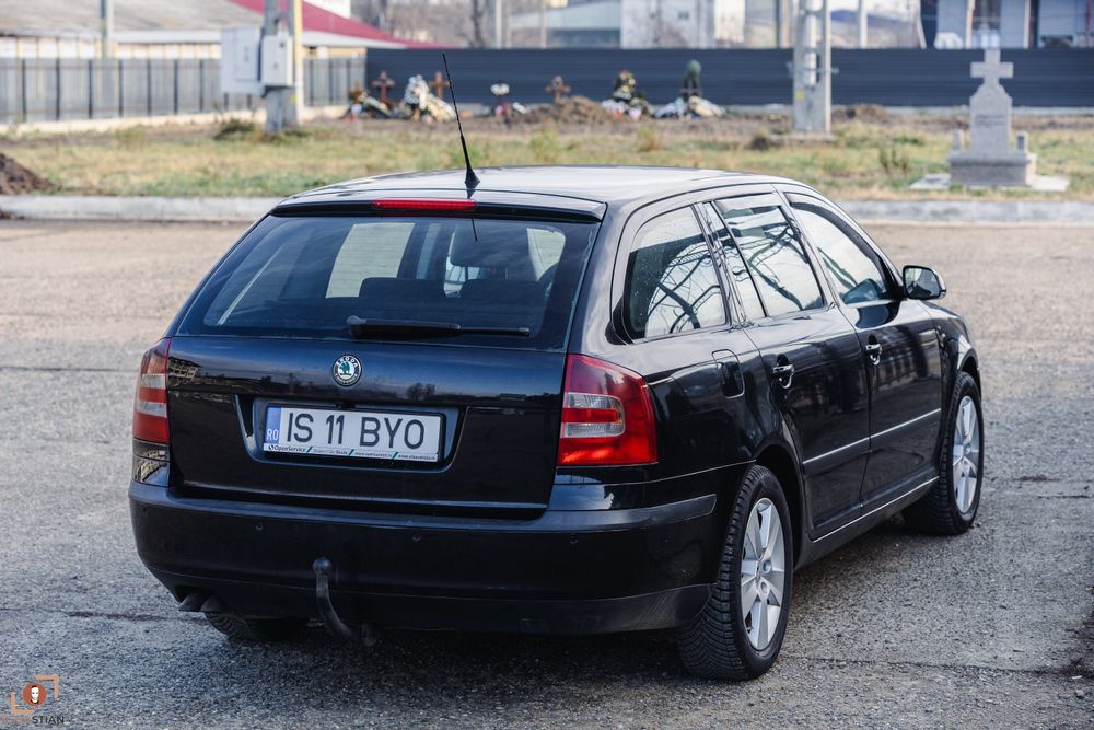 Skoda Octavia 2 1z5 Combi