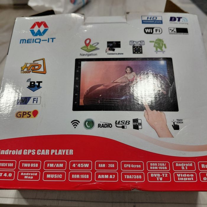 Мултимедия 2Din 7inch Андроид с GPS