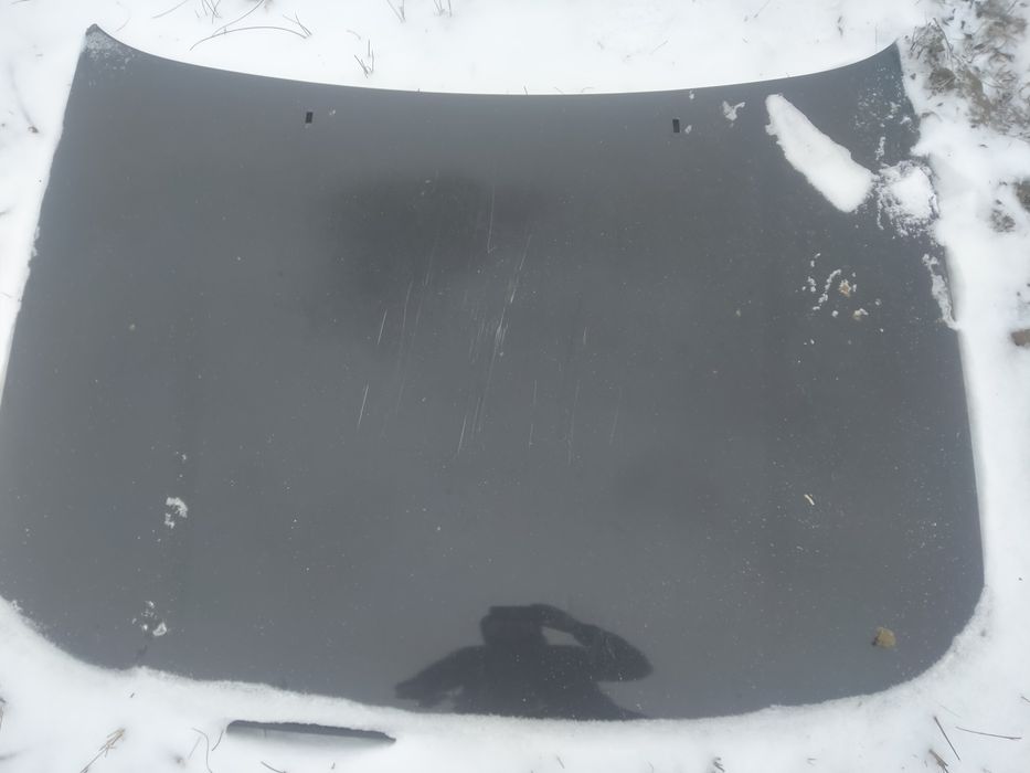 Капот для Волксваген Пассат улыбка