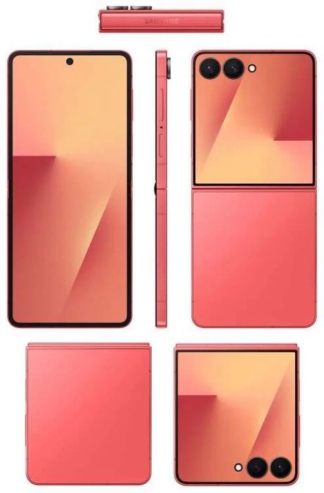 НАЛИЧЕН! Samsung Galaxy Z Flip 7 5G 512GB Coralred 2г. Гаранция!