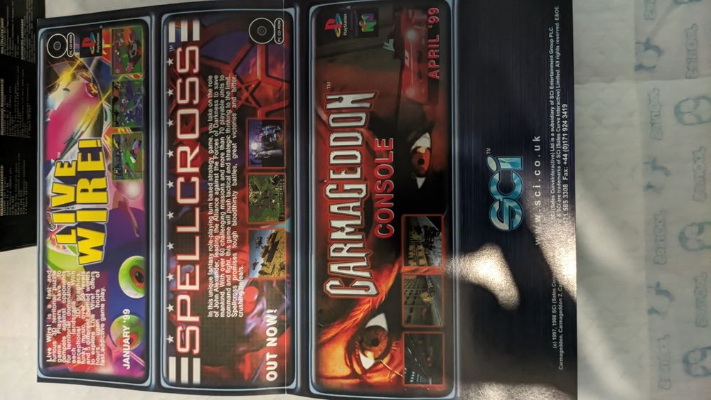 Игра для ПК Carmageddon 2 Big Box