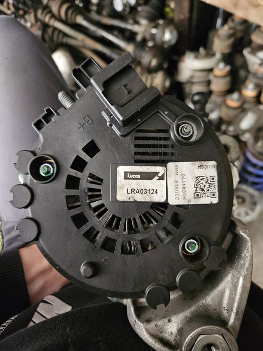 Alternator bmw motor n57