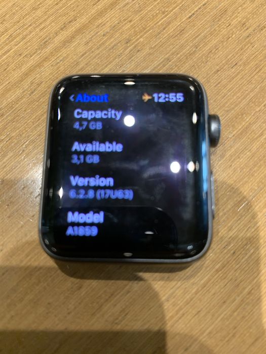 Apple iWATCH ceas seria 3 GPS original nou