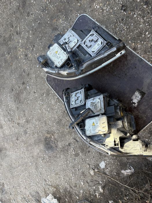 Фарове w221 facelift bixenon