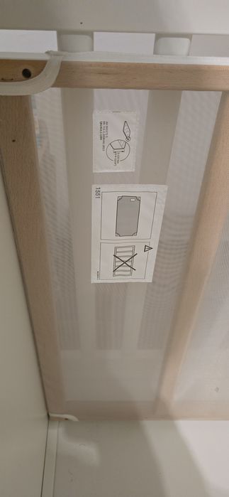 Бебешко/детско легло IKEA STUVA с матрак