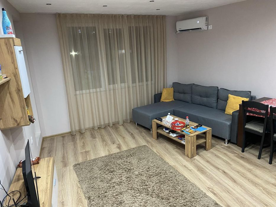 Дава се под наем Двустаен апартамент в Бургас, Меден рудник - зона А - 60 кв.м за 398.82 € - Снимка #3