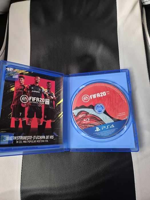 Fifa 20 Ps4 folosit, in stare foarte buna
Pret: 30 lei





Livrare prin curier in toata tara cu plata inainte de livrare!
Livrare personala in C