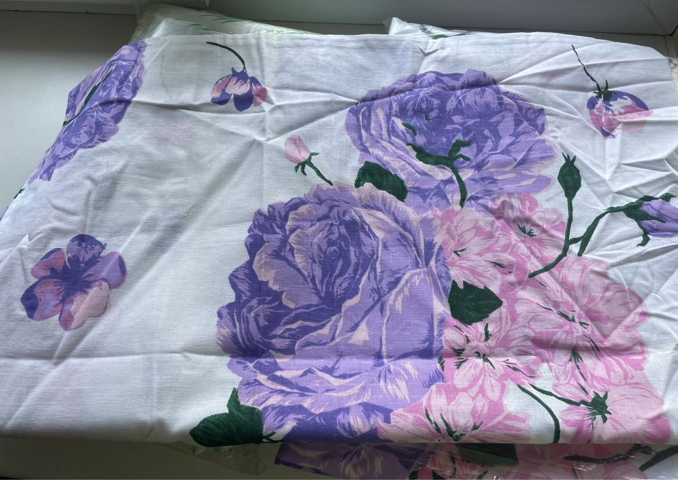 2 НОВЫХ постельных комплекта полуторки