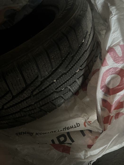 Продам комплект шин nokian 185/60/R14