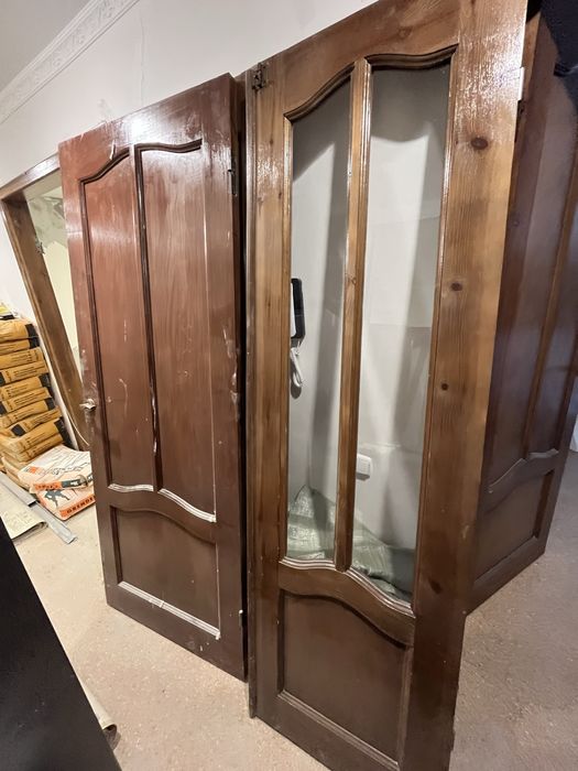 Продам деревянные двери не дорого