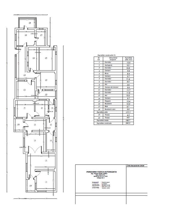 Casa cu 7 camere Poienarii Rali Prahova