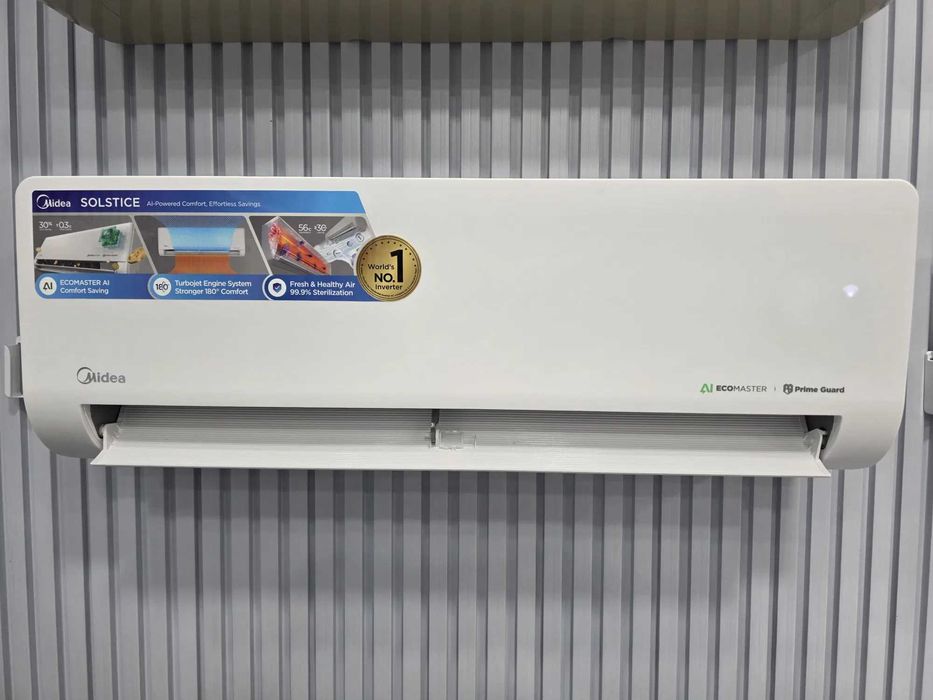 Кондиционер Midea 18 Alba Pro Inverter есть on/off установка 24/7 !!