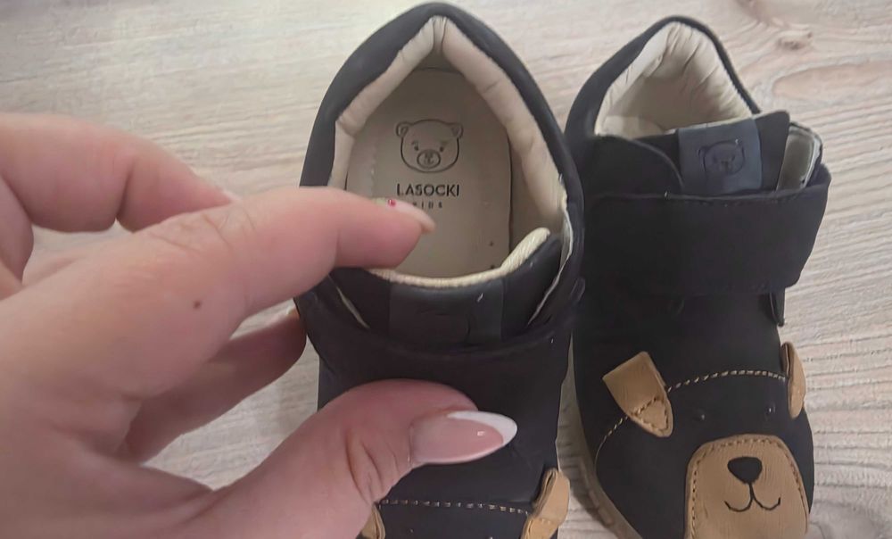 Детски обувки Lasocki с кученце