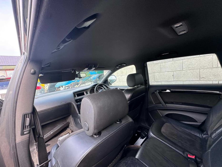 audi q7 4l 3.0 tdi cas s-line на части ауди я7 4л с-лайн кожа алкантара кас 240 коня