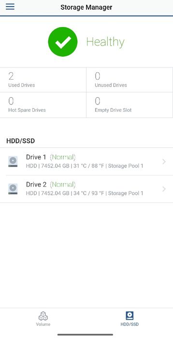 Synology NAS server DS225+ 16TB 2x8TB skyhawk 18GB RAM 3г. Гаранция!