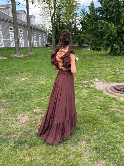 Официална дълга рокля | Mac Duggal | размер 0 (XS)